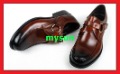 Free Shipping 1 Pair Brand New Genuine Leather Cow Leather Men's Shoes Men's Dress Shoes Gu03cc
