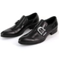 Wholesale - 100% Pure Genuine Cow Leather Man Shoes Men Men Leather Dress Shoes Business Wedding Shoes Freeshipping Factory New