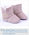 Free Shipping!brand New Baby Children 5202 Skin Integral Whole Snow Boots/Boot Boot