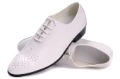 Free Shipping! Brand Men's White With Lace Butterfly, Breathe Freely Leather Shoes Size:US7-US12