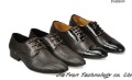 Man Business Leather Shoes Cow Leather First Layer Nubuck as Upper