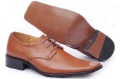 Wholesale New Arrival Calf Leather Dress Shoes Men's Leather Shoe with Brown Fashion Men Cow Leather Shoes 03