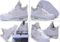 Free Shipping Basketball Shoes,sports Shoes,aj3,4,9 Mens Shoes(white Grey)