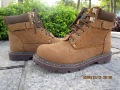 Leather Boots , Men Casual Leather Shoes