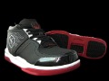 Special Product Authentic Chinese Brand Shoes Li-Ning Sport Shoes,Basketball Shoes,Balck White.