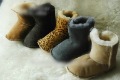 Free Shipping Baby 5202 Snow Boots Age for 1-4,genuine Merino Sheepskin Snow Boots .mix Order