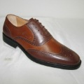 Men's Handmade Cemented Dress Leather Shoes