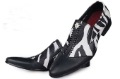 ^_^Wholesale New Arrival Calf Leather Dress Shoes Men's Leather Shoe with Black Fashion Men Cow Leather Shoes 20