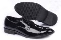 ^_^Wholesale New Arrival Calf Leather Dress Shoes Men's Leather Shoe with Black Fashion Men Cow Leather Shoes 18