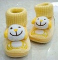 Lovely Animal Head Baby Padded Boots