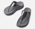 100% Genuine Walkerstar, Women Fashion Flip-flops, Beautiful Lady Fitflop Get A Workout While You Walk-White....