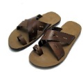 Wholesale Men's Sandals / First Layer Leather Sandals Free Shipping