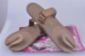 2011 New Arrives Dopie Slipper UK Tide Slippers Men's Fashion Slippers Dopie Flip Flops Size 40-44 Brown Color 5 Pairs/lot Free
