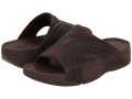 Wholesale Geniune Fitflop Man Sandle Freeway, Help Tone and Trim Legs,Chocolate