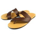 Free Shipping (minimum:1 Piece) Guaranteed 100% Genuine Leather Slippers ,wholesale and Retail Fashion Slippers 027