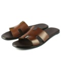 Free Shipping (minimum:1piece) Genuine Leatherl Ladies' Slippers Wholesale and Retail 022