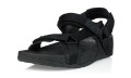 Wholesale Geniune Fitflop Man Sandle Hyker, Help Tone and Trim Legs, Black