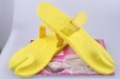 2011 Discount Price Dopie Slipper UK Tide Slippers Men's Fashion Slippers Dopie Flip Flops Size 40-44 Yellow Color 5 Pairs/lot