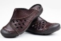 Hot Sale!New Leather Breathable Men's Sandals ,Free Shipping Beach Sandals