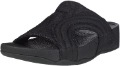 Wholesale Geniune Fitflop Man Sandle Freeway, Help Tone and Trim Legs, All Black 039001