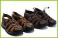Wholesale TEVA Light Brown Sandals Shoes,beach Summer Shoes, Men's Wading Shoes,Size US7-10