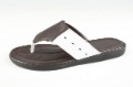 Free Shipping (minimum:1piece) Genuine Leather Men Slippers Wholesale and Retail 8081
