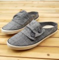 2010 Mens Fashion Casual Slipper Style Canvas Shoes 3Colors C0A-FU322 Size 39 40 41 42 43