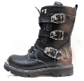Free Shipping 10 New, Han2 Ban3 Fire Totems Punk in England Cartridge Male Boots Fashionable Boots Boots Boots