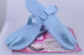 2011 New Arrives Dopie Slipper UK Tide Slippers Men's Fashion Slippers Dopie Flip Flops Size 40-44 Bule Color 5 Pairs/lot