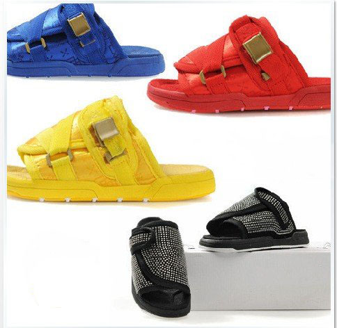 Man VISVIM Slip Flops for Men's Visvim Sandal Slippers Slip Flop Size:40-45
