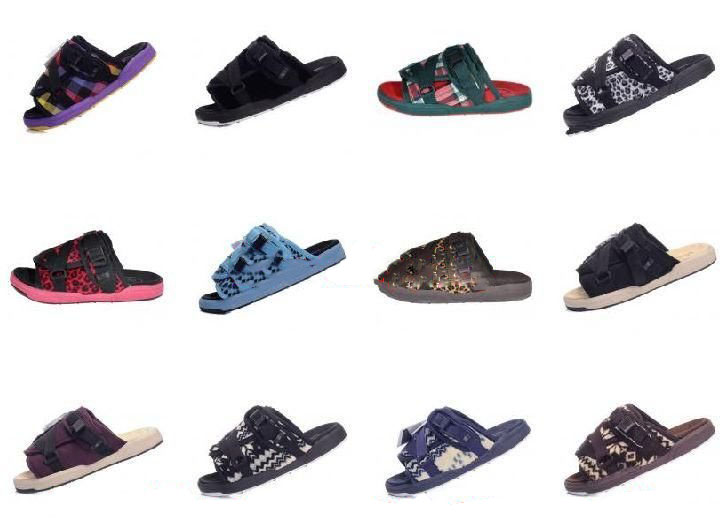 Free Shipping! Wholesale&Retail VISVIM Slippers,trend Slippers,clot Slippers,fashion Slippers Size:36-45,2pcs/lot