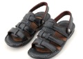 Hot Summer and New Men's Genuine Leather Fashion Business Casual Men's Leather Sandals