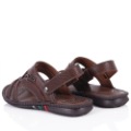 LBS 2376 Men's Leather Shoes\sandals From Sichuan CHINA