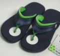 Paypal Wholesale Authentic Croslite Eva Wave Kids Slippers Free Shipping