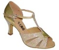 267wholesale Latin Dance Shoes Custom-made Women Ballroom/latin/salsa Shoes Satin Shoes