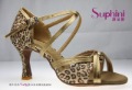 Free Shipping Suphini Latin Dance Shoes