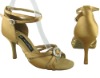H1154-01_GoldES Lady's Latin Dance Shoes