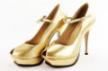 Fashion Brand Women Leather Shoes High-heel Shoes Casual Shoes