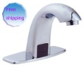 Free Shipping ! Brass Hand Free Automatic Sensor Cold Faucet 2103