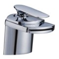 Single Handle Chrome Centerset Sink Faucet 1003