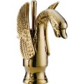 Antique Faucet / Titanium Tap / Basin Faucet / Animals Tap Shape 100% Brass Faucet 100% Free Shipping