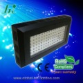 (one Cord and Two Switches)Free Shipping 120w Led Aquarium Light for Coral and Reef Growing (CE&RoHs)
