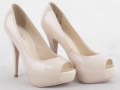 Genuine Leather Ladies' Fashion Heels Campagus Roman Wedding Shoes