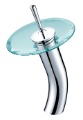 03112 Washbasin Waterfall Grass Solid Brass Water Tap [High-grade] Factory Supplier