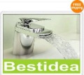 Faucet Bathroom Basin Sink Mixer Tap Modern New BI008 Free Ship