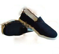 Chinese Canvas Sailcloth Sacking Cloth Shoes 595502 Black Free Shipping