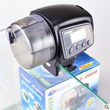 Wholesale Digital Automatic Aquarium Fish Tank Food Feeder Timer/ Aquarium Feeder/auto Pet Feeder + Free Shipping