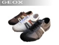 GEOX Respira Lace-up Shoe Leather Leisure Walking Running Sports Dynamic Design 3 Colors Option