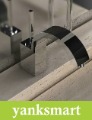 6 Faucet Chrome Finish Bathroom Tap Mixer Waterfall Fashion Tap