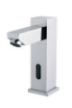 Freeshipping Brass Square Bathroom Basin Automatic Faucet